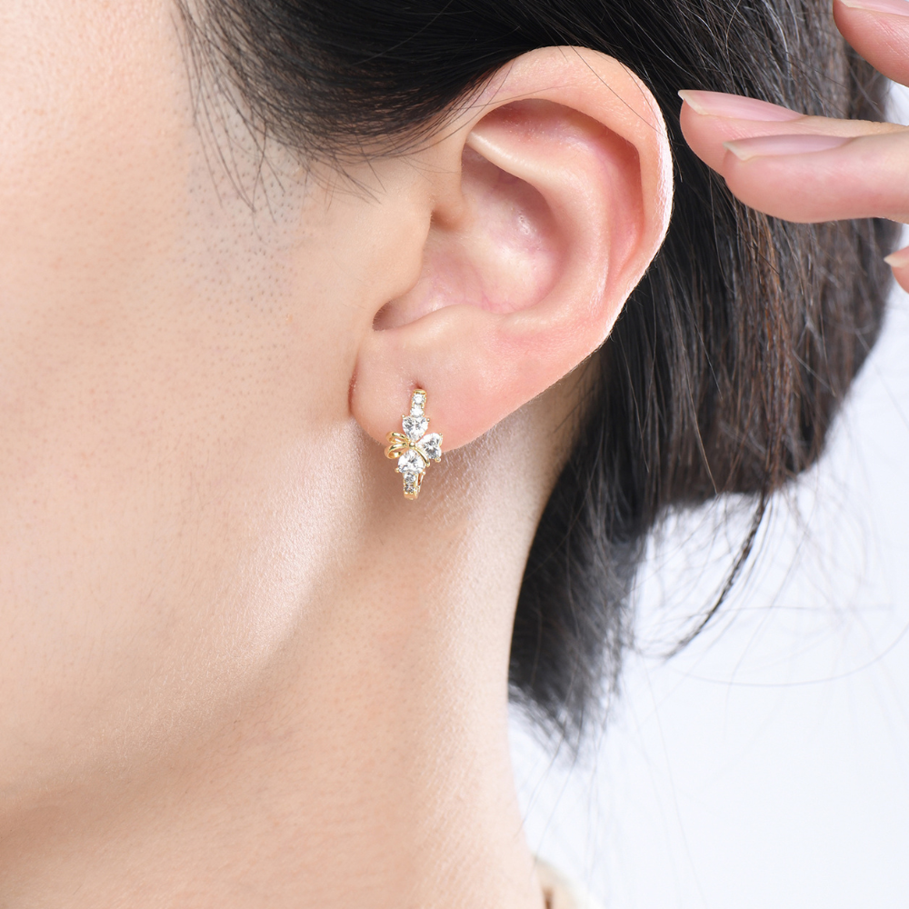 Amira Dainty Petite Hoop Earrings