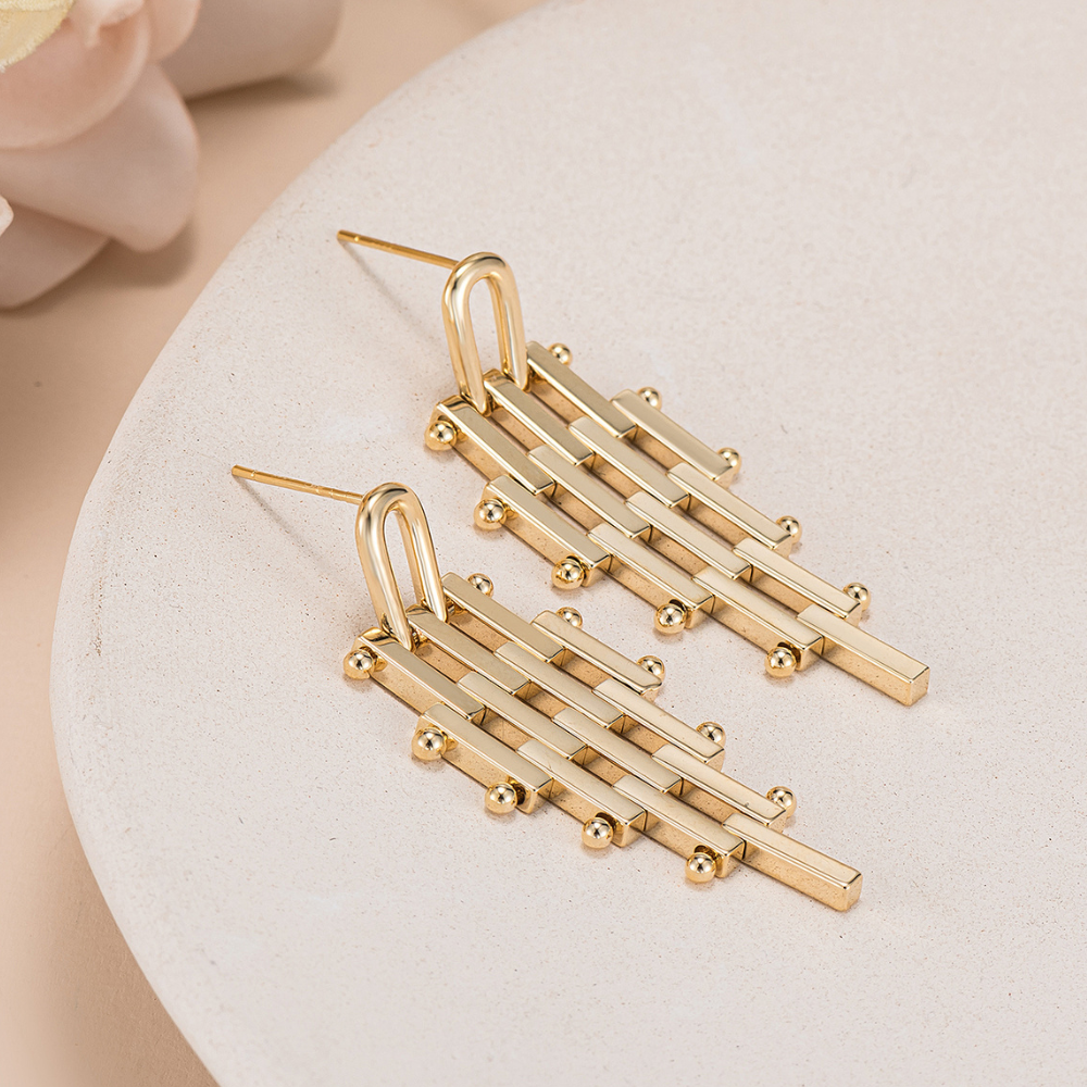 Monica Drop Earrings