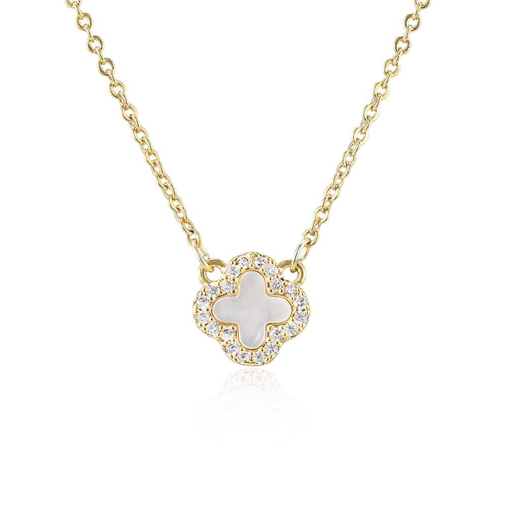 Micro Clover Necklace
