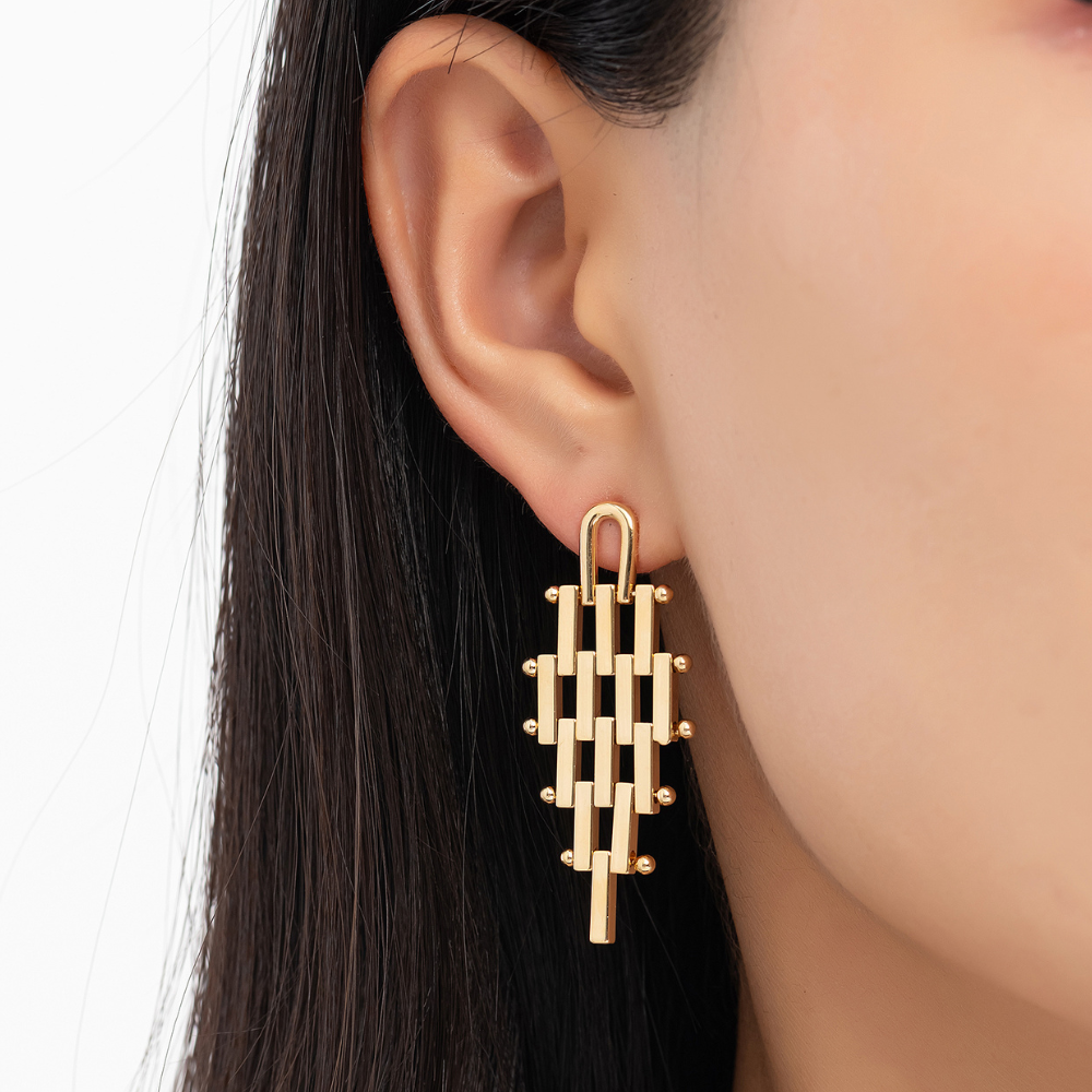 Monica Drop Earrings