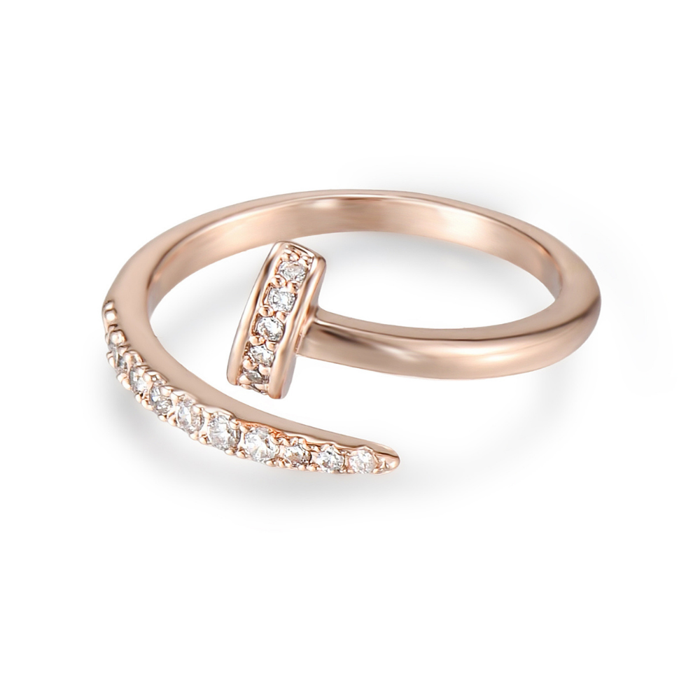 Vanya Adjustable Nail Ring
