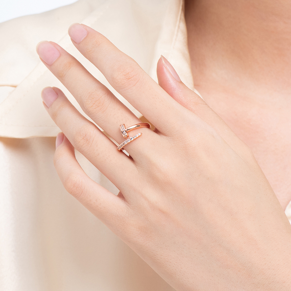 Vanya Adjustable Nail Ring