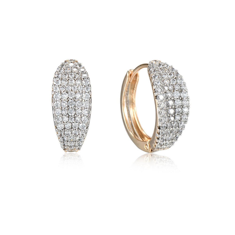 Angelina Hoop Earrings