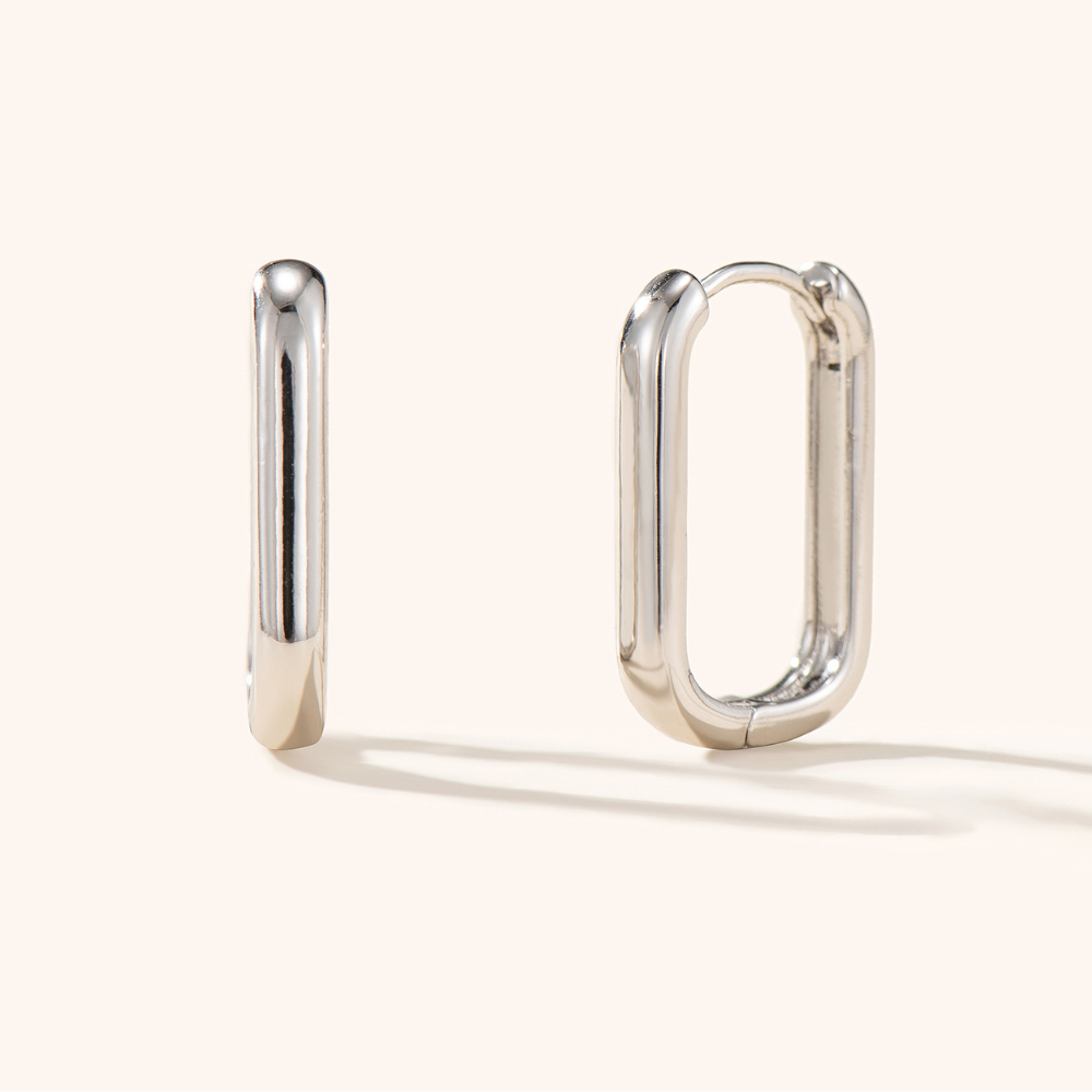 Mandy Huggie Hoop Earrings