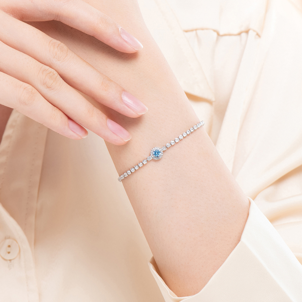 Ginnie Tennis Bracelet