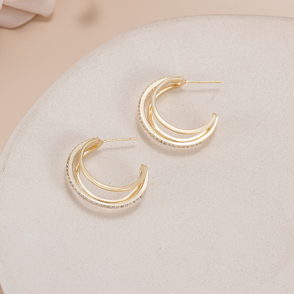 Anouk Hoop Earrings