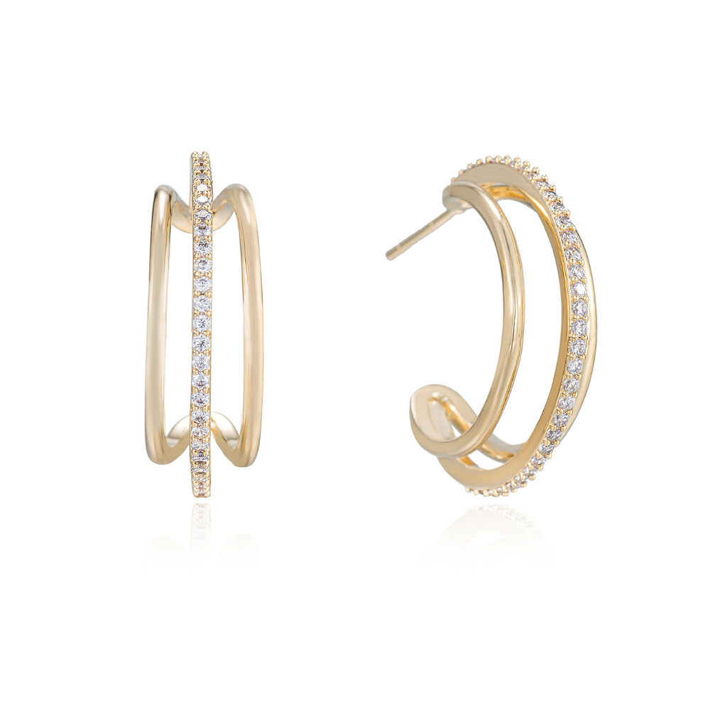 Anouk Hoop Earrings
