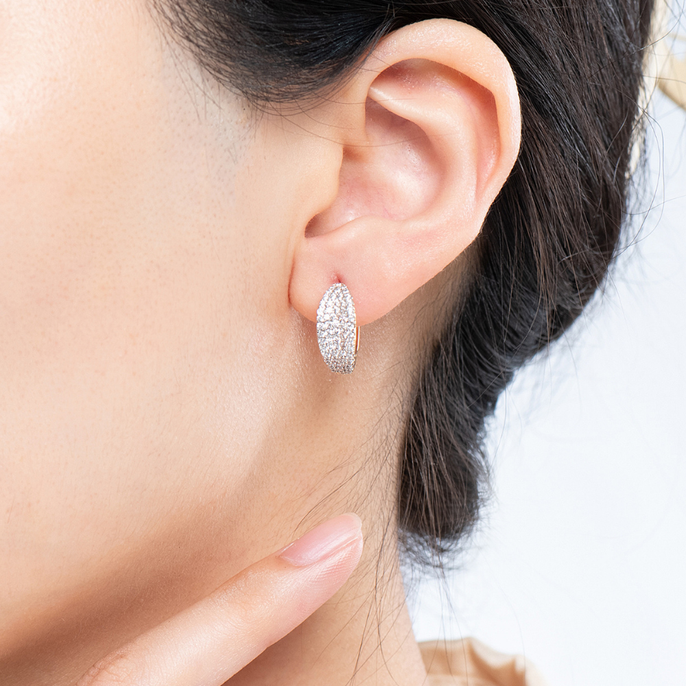 Angelina Hoop Earrings