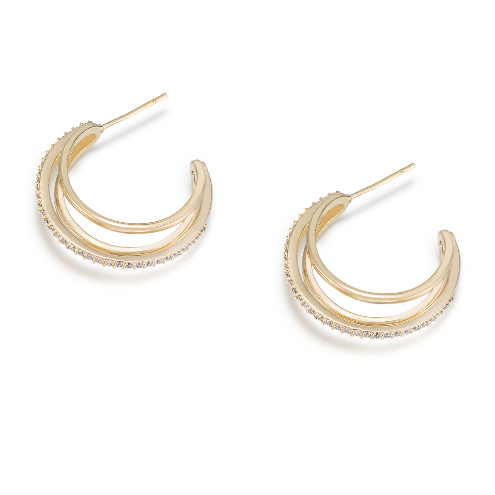 Anouk Hoop Earrings