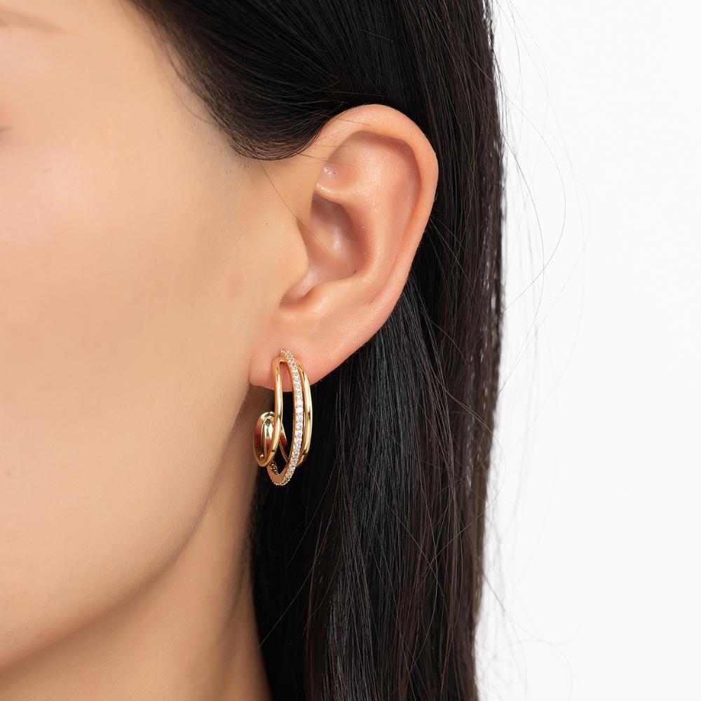 Anouk Hoop Earrings