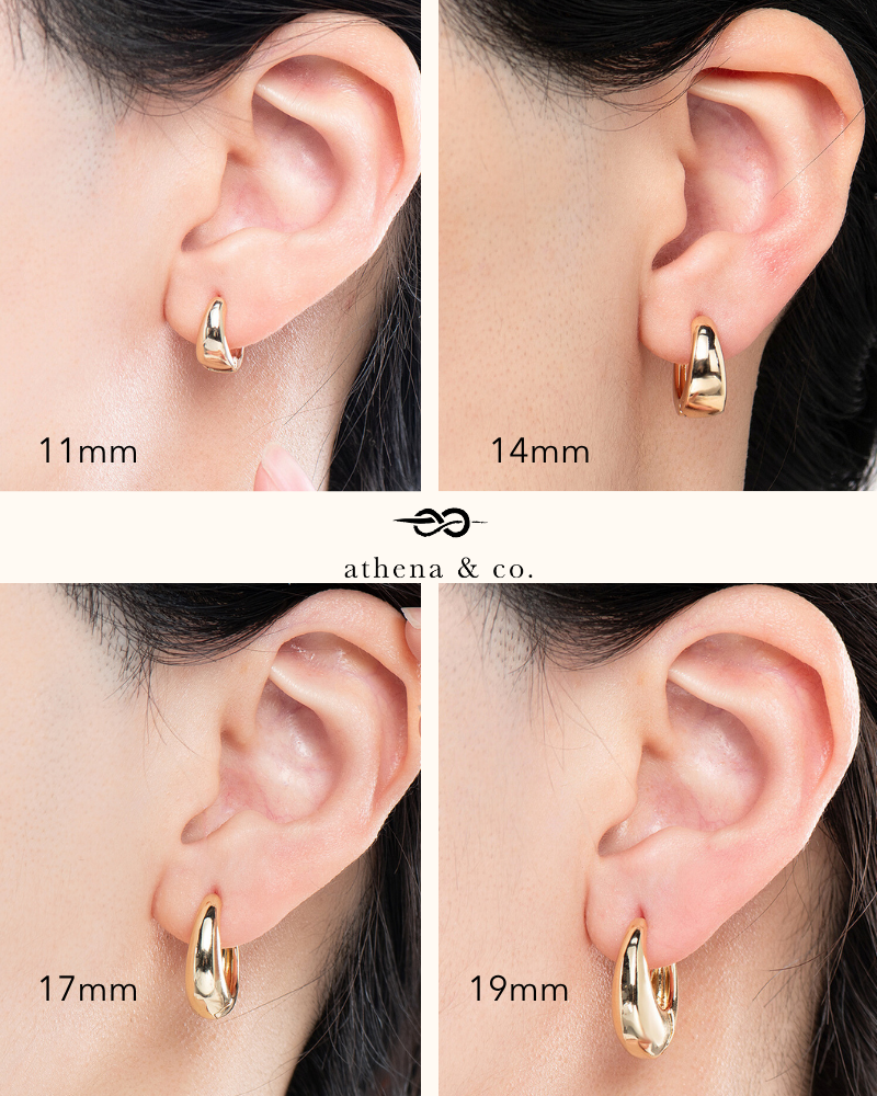 Kaye Hoop Earrings