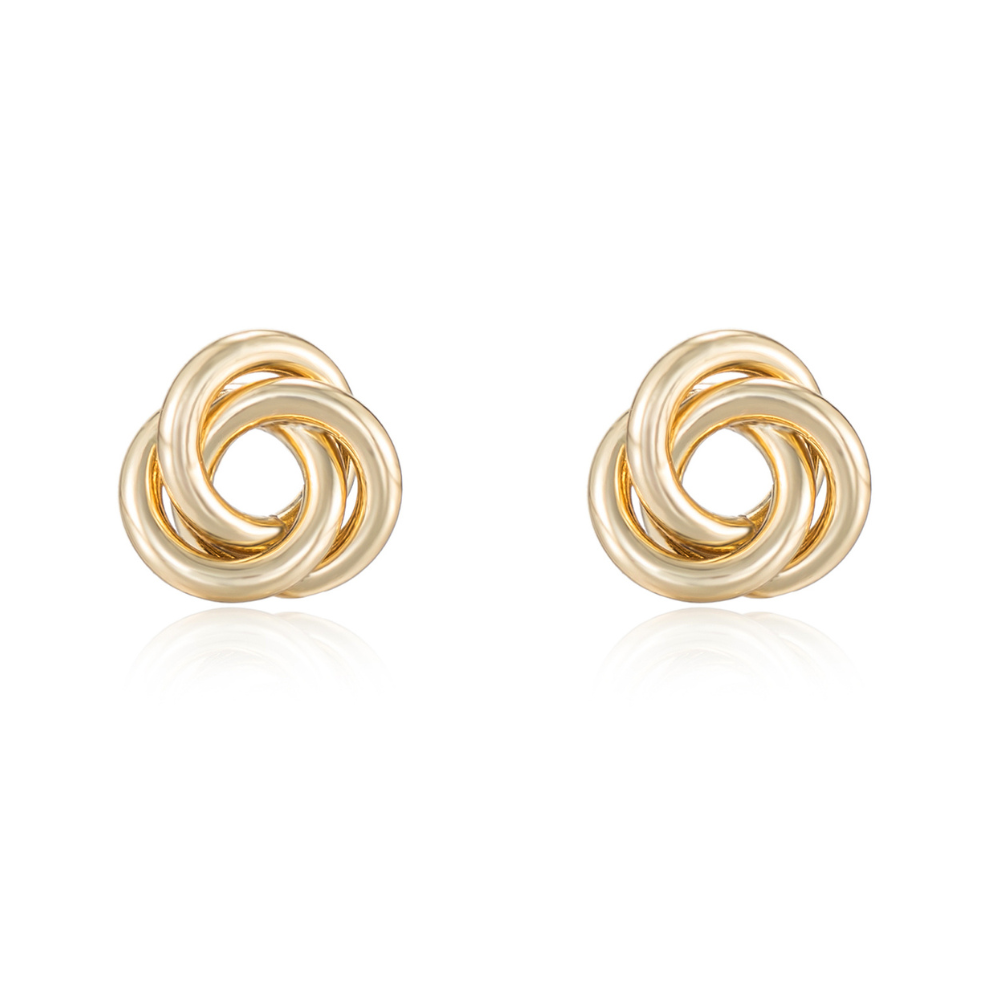 Love Knot Stud Earrings