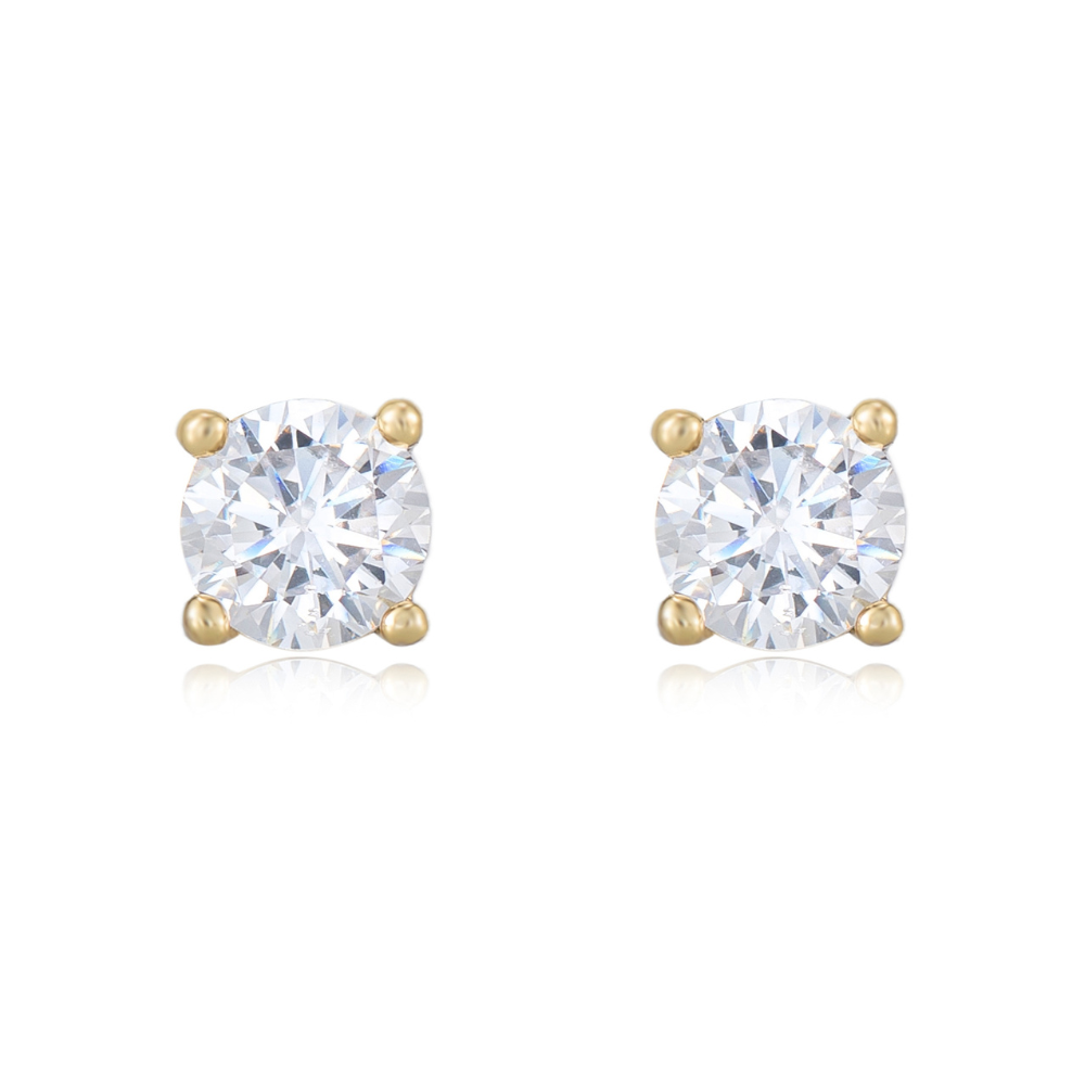 4mm Petit Stud Earrings
