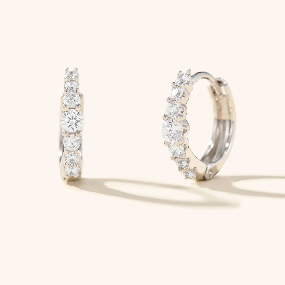 Eliza Hoop Earrings