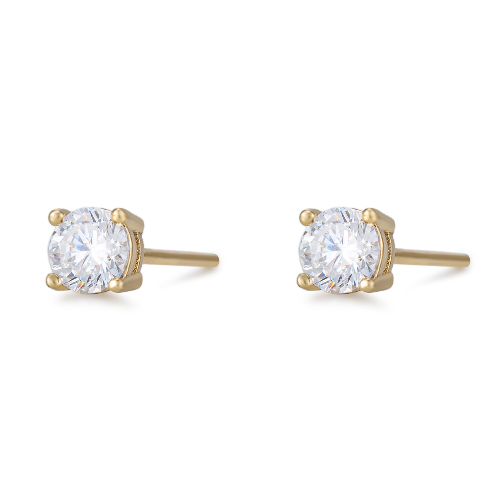 4mm Petit Stud Earrings