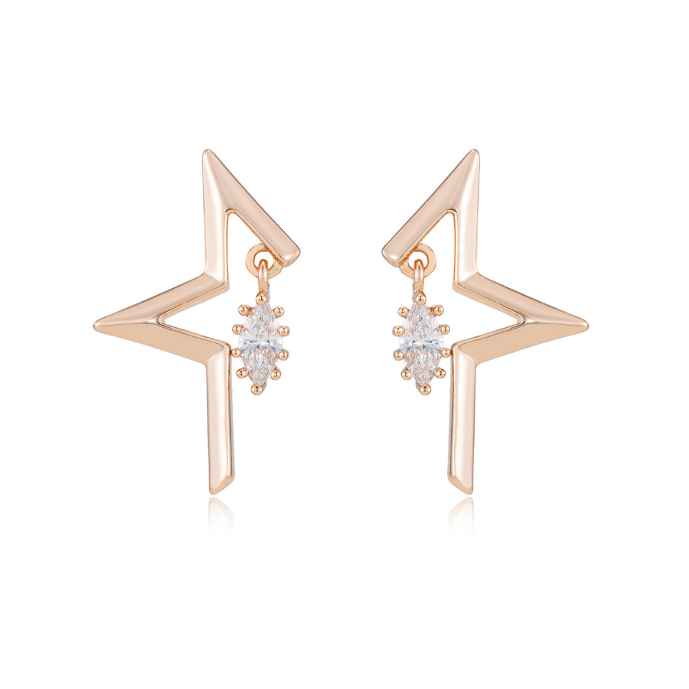 Polly Star Stud Earrings