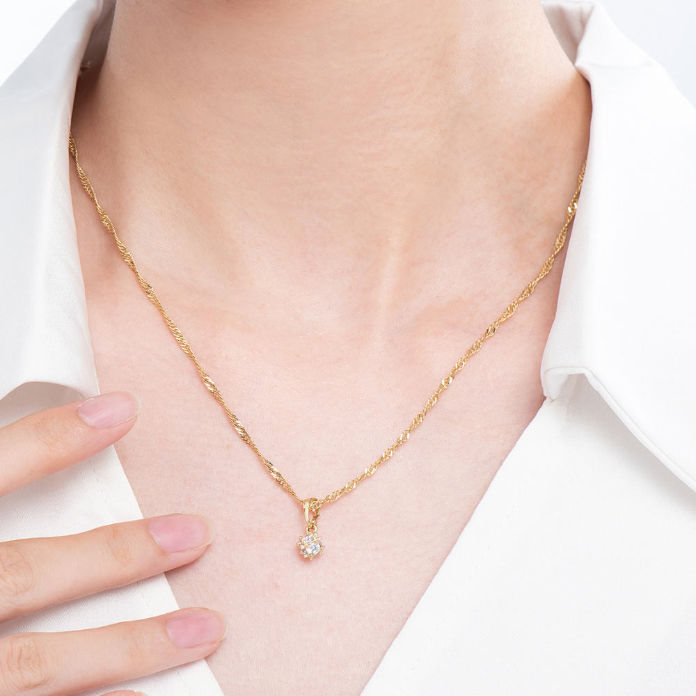 Simone Pendant Necklace