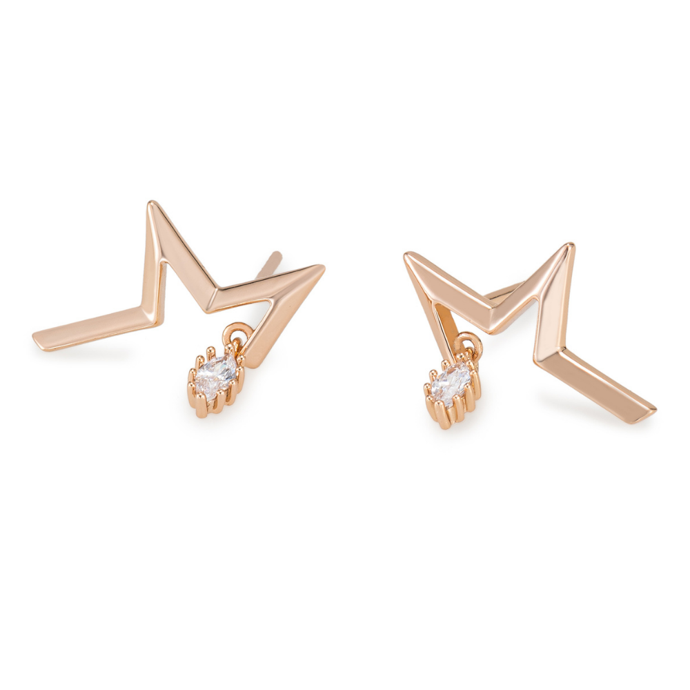 Polly Star Stud Earrings