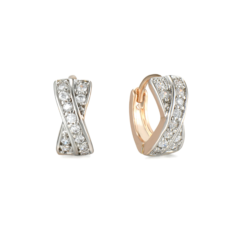 Hailey Hoop Earrings