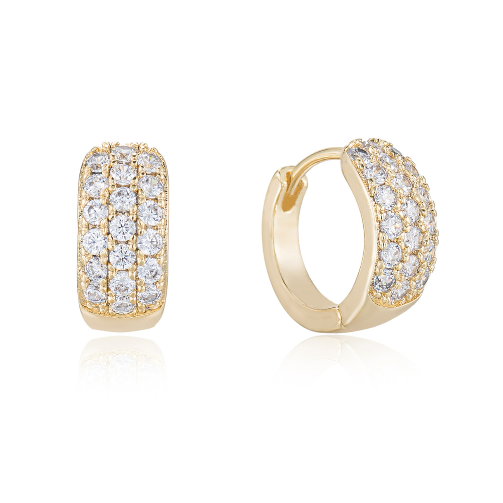 Sabine Hoop Earrings
