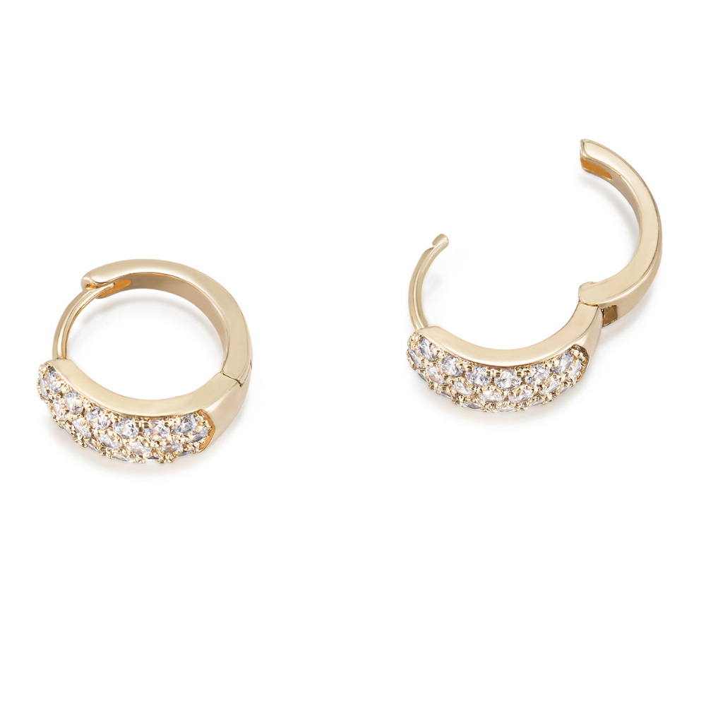 Sabine Hoop Earrings