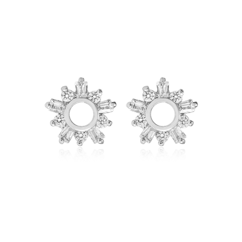 Janna Stud Earrings - Petit