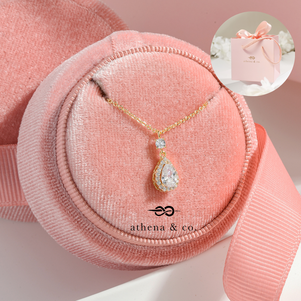 Jillian Teardrop Necklace