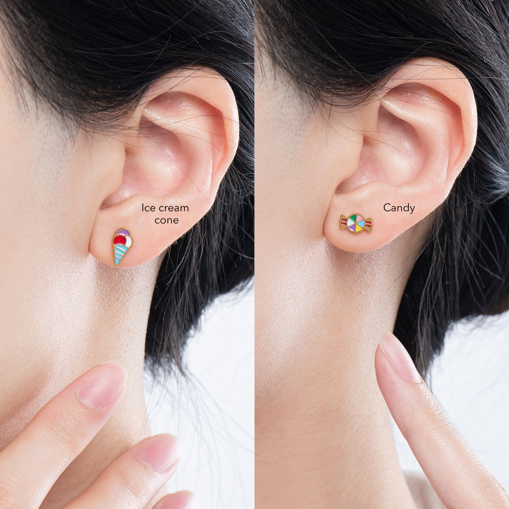 Stainless Steel Stud Earrings