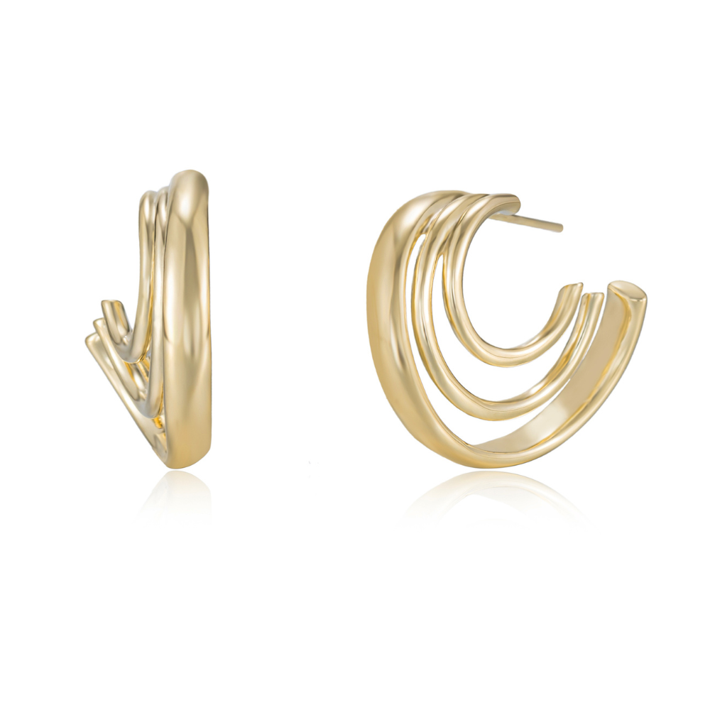 Moira Hoop Earrings