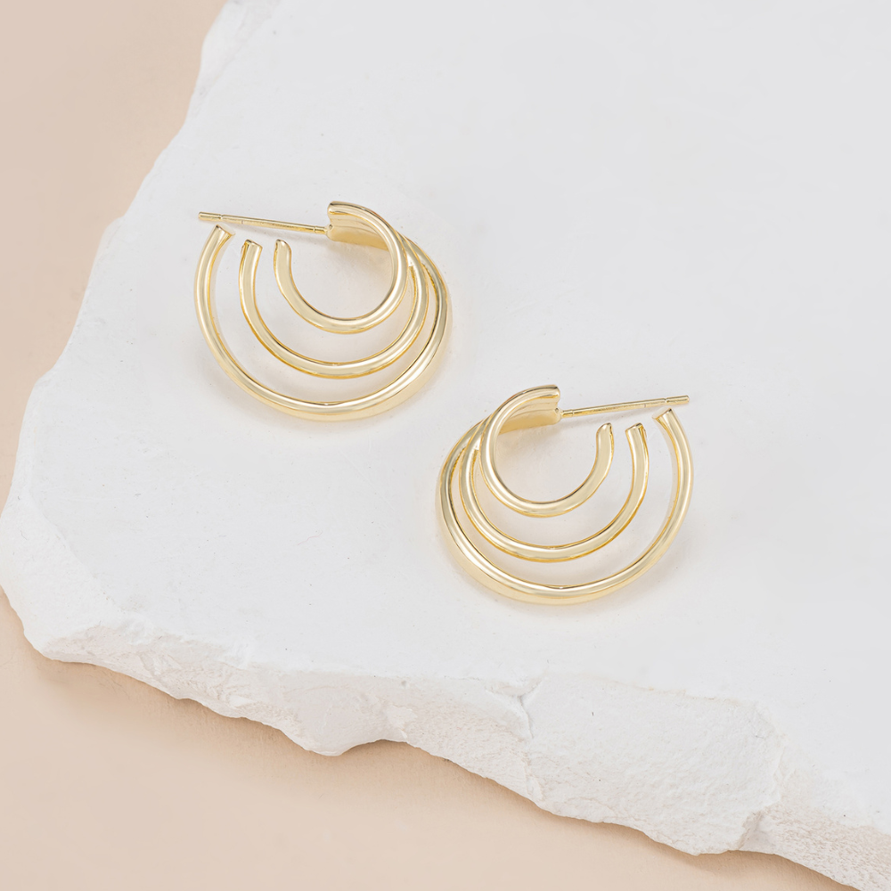 Moira Hoop Earrings