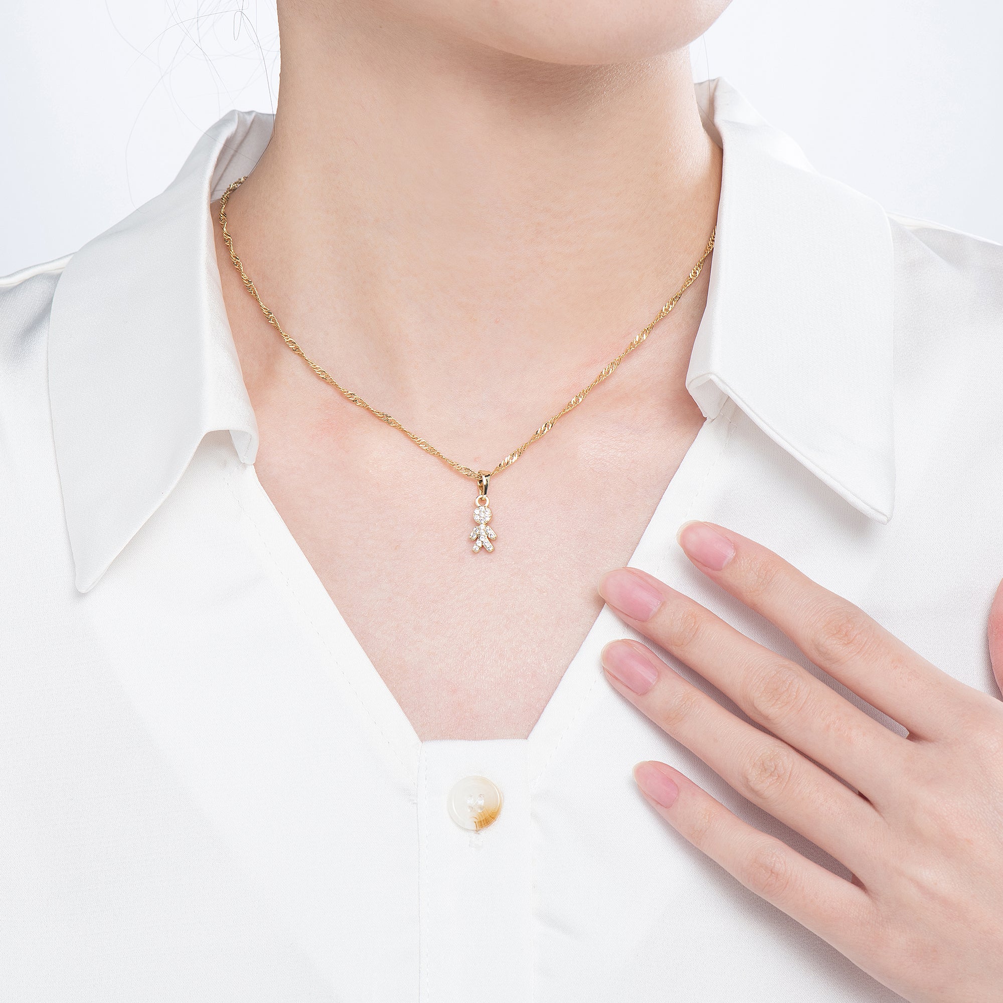 Girl Mom / Boy Mom Necklace