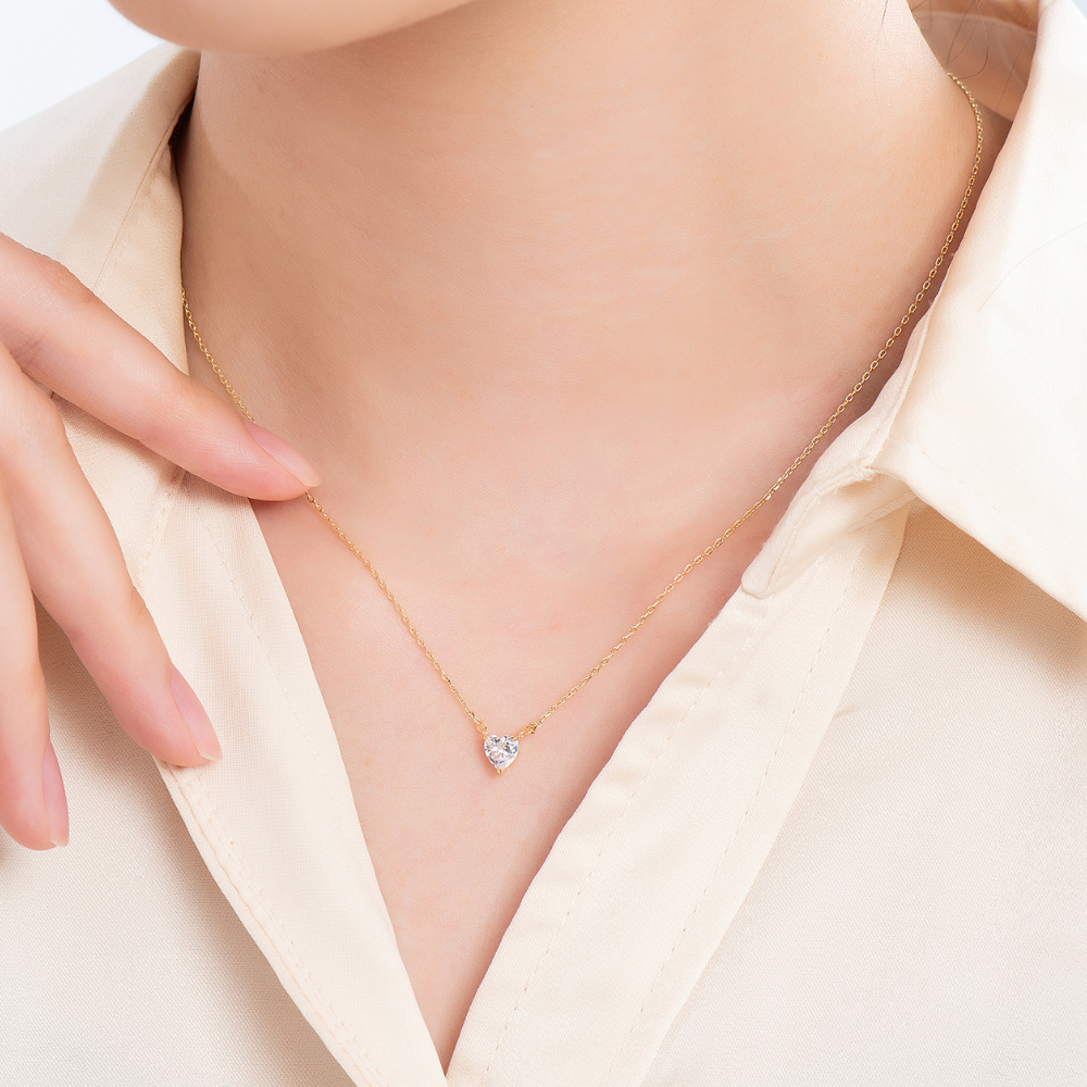 Ella Heart Necklace
