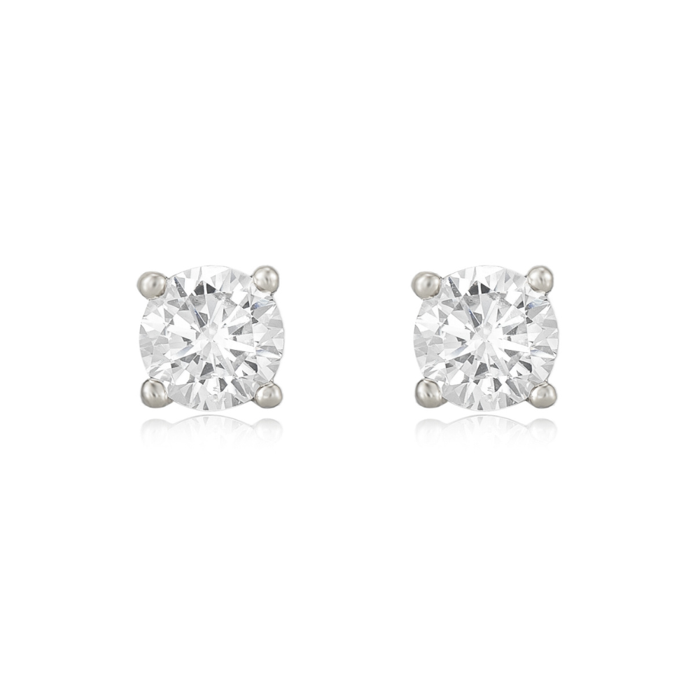 4mm Petit Stud Earrings