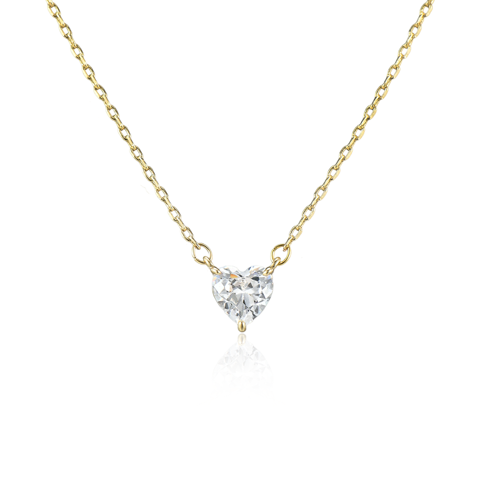 Ella Heart Necklace