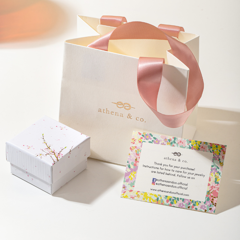 Sofia Pearl Bow Stud Earrings