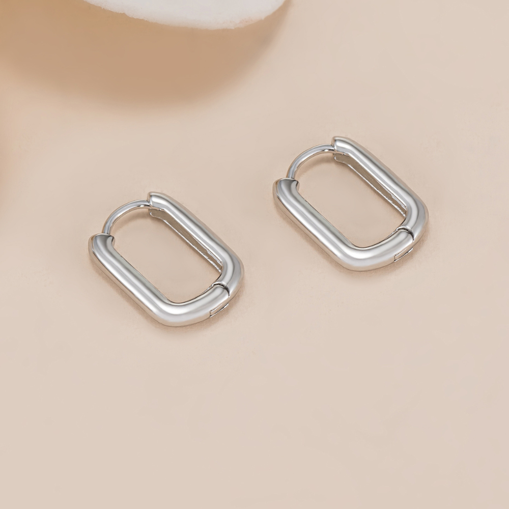 Mandy Huggie Hoop Earrings