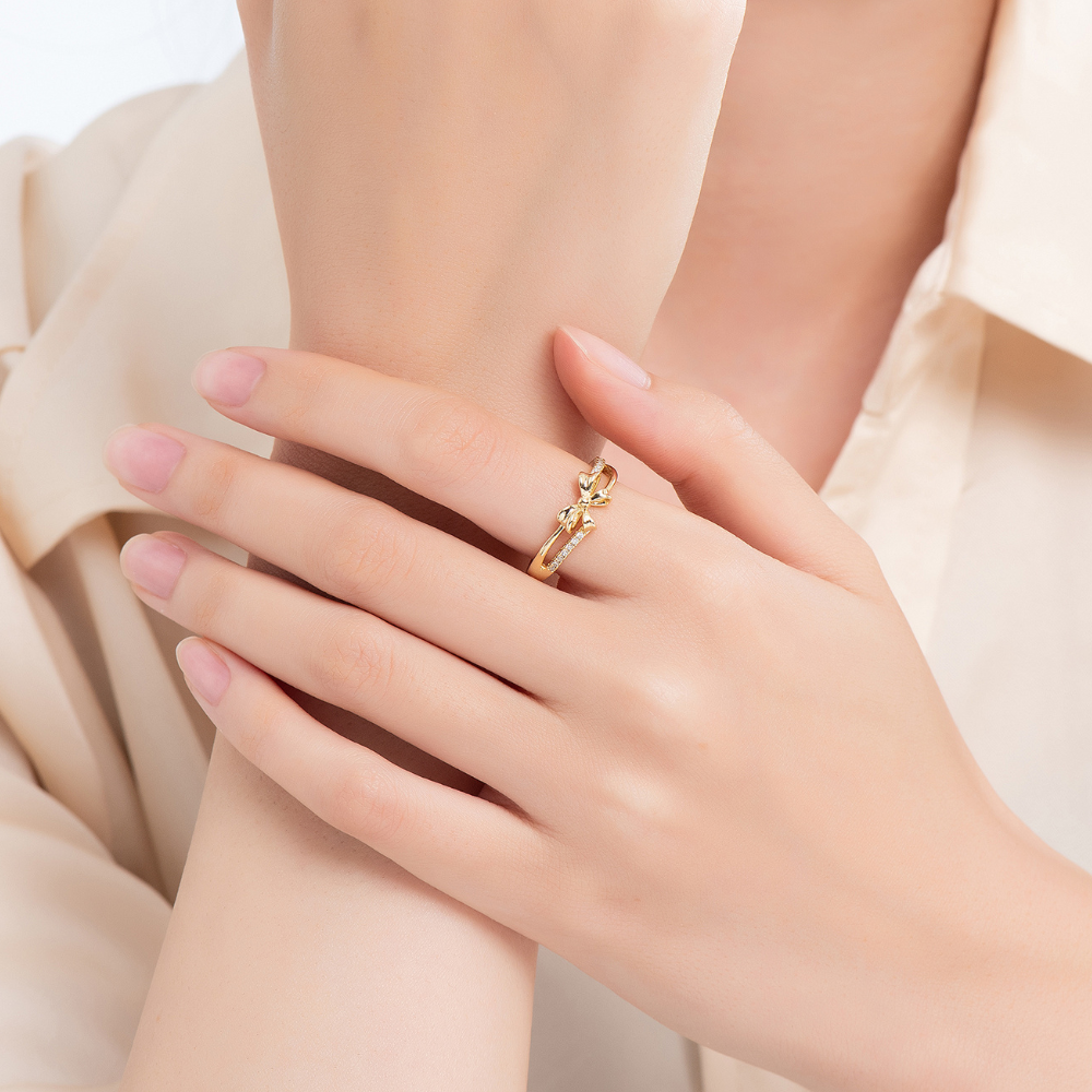 Fiona Bow Ring