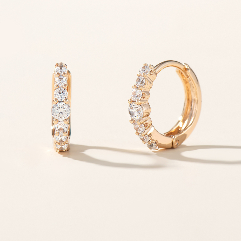 Eliza Hoop Earrings