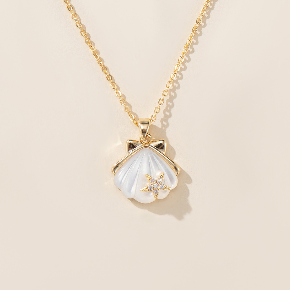 Nala Seashell Necklace