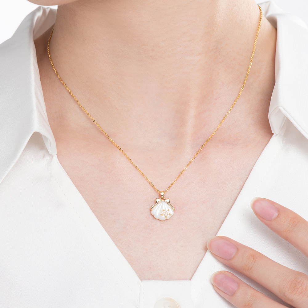 Nala Seashell Necklace
