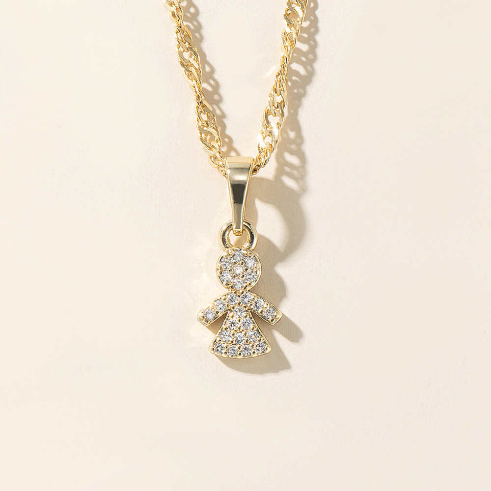 Girl Mom / Boy Mom Necklace