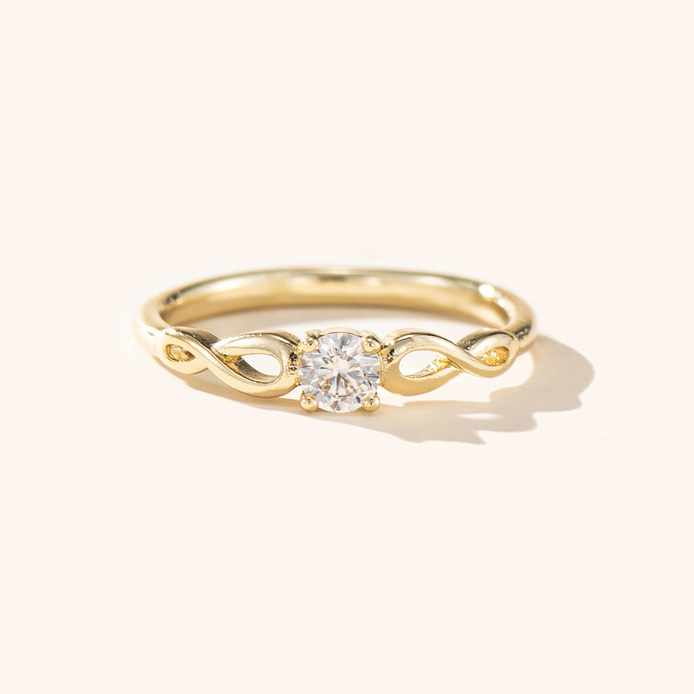Janna Infinity Ring