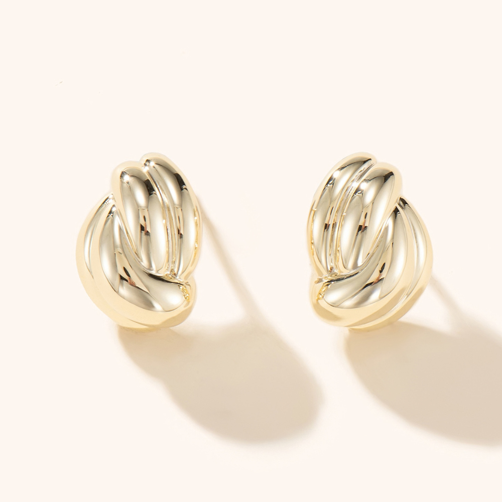 Vela Drop Earrings - 925 Silver Post