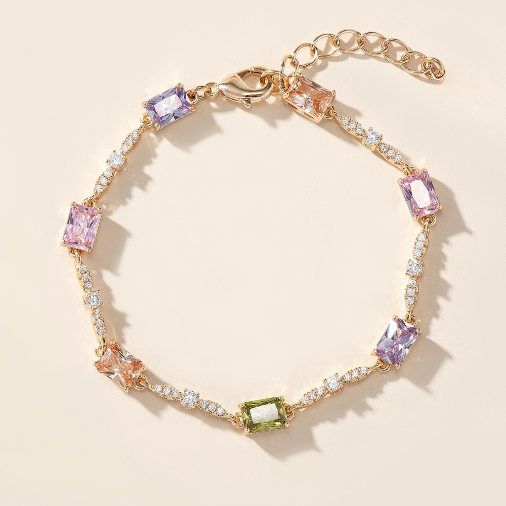 Penny Emerald Cut Radiant Bracelet