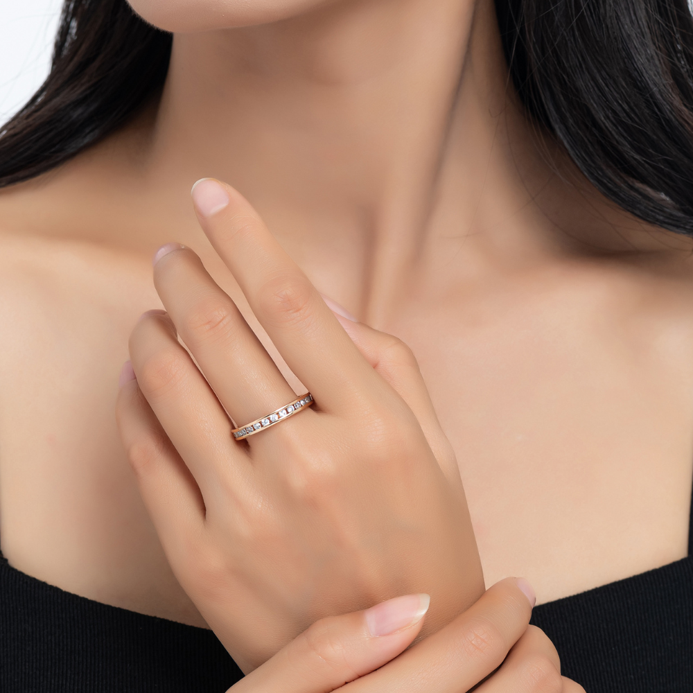 Kristina Wedding Band Ring