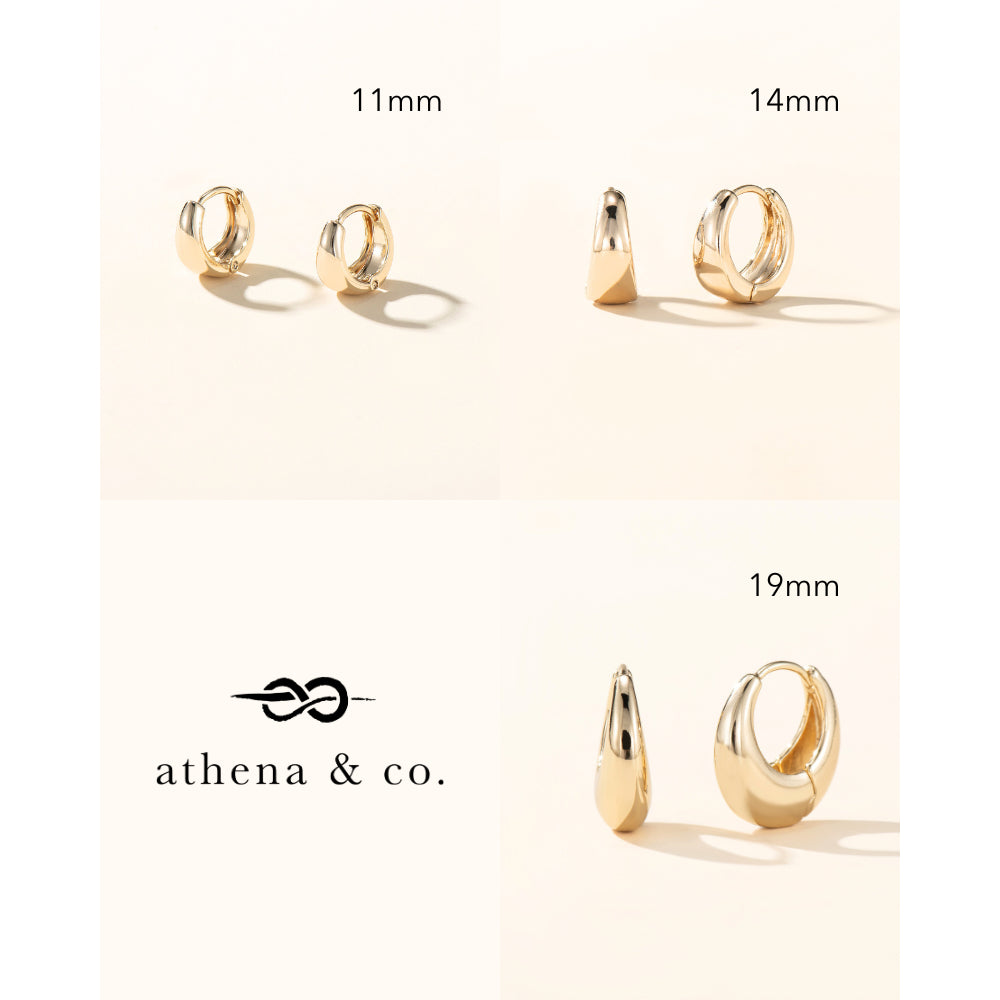 Kaye Hoop Earrings