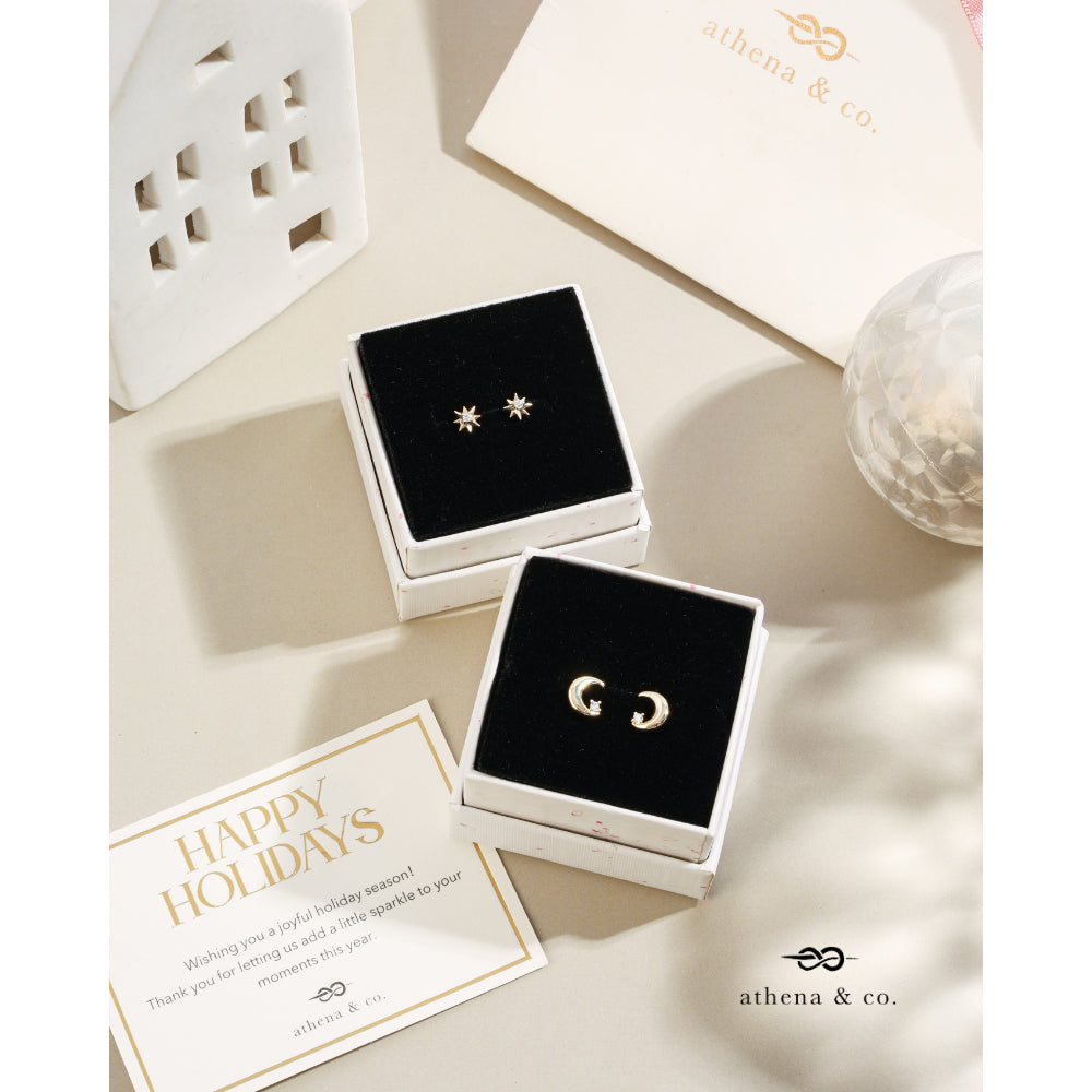 Nyra Moon & Esme Star Earring Bundle