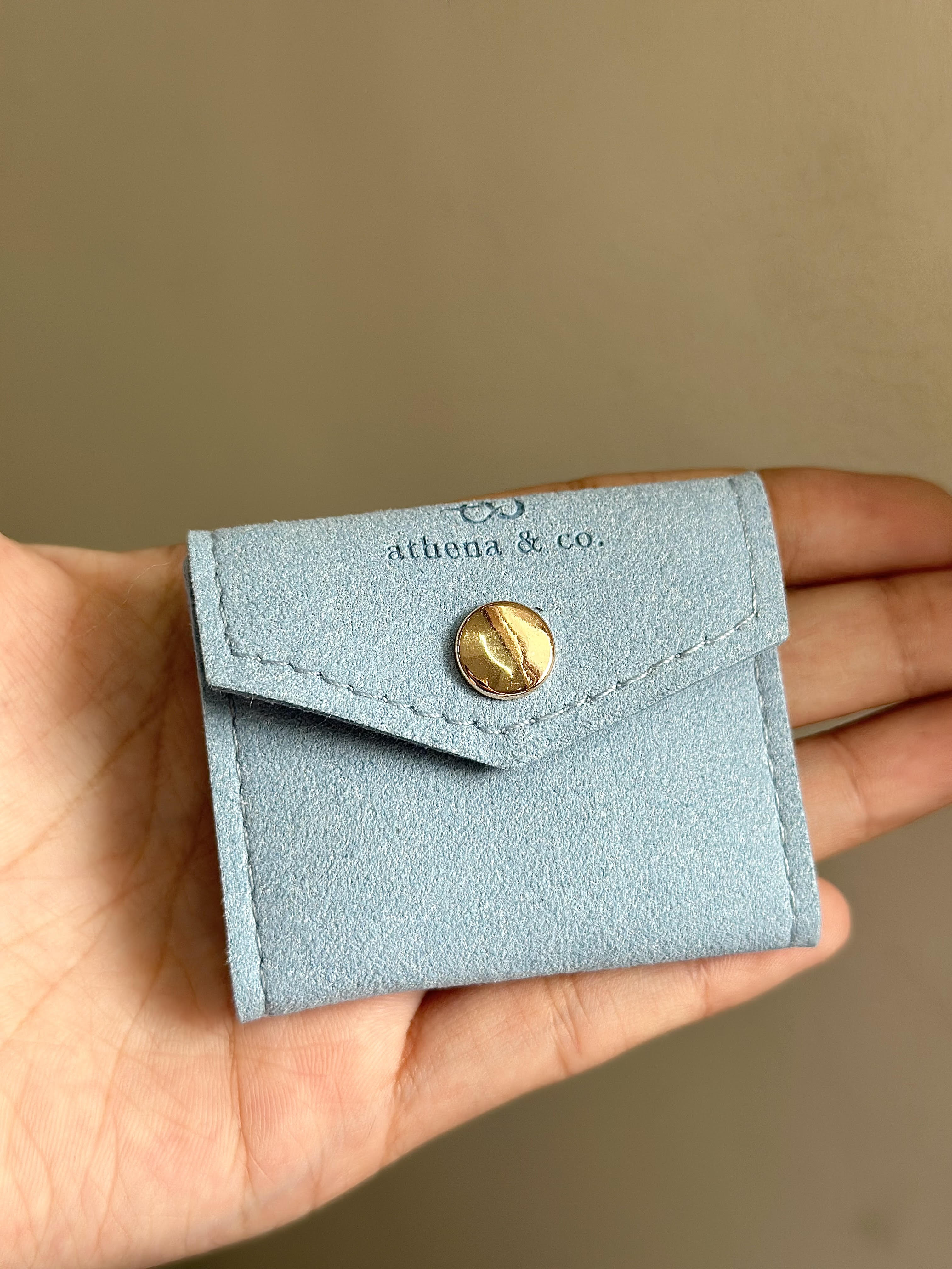 Mini Jewelry Pouch