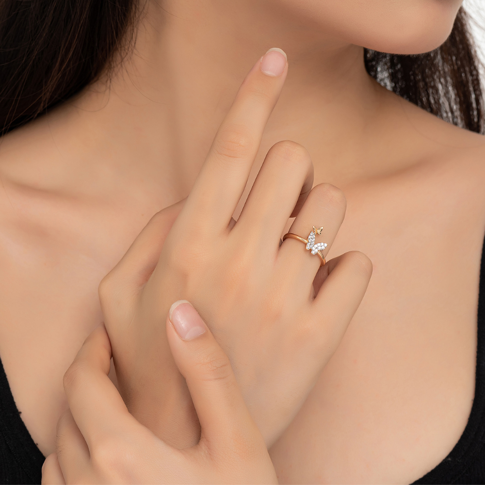 Camilla Butterfly Ring | Athena & Co.