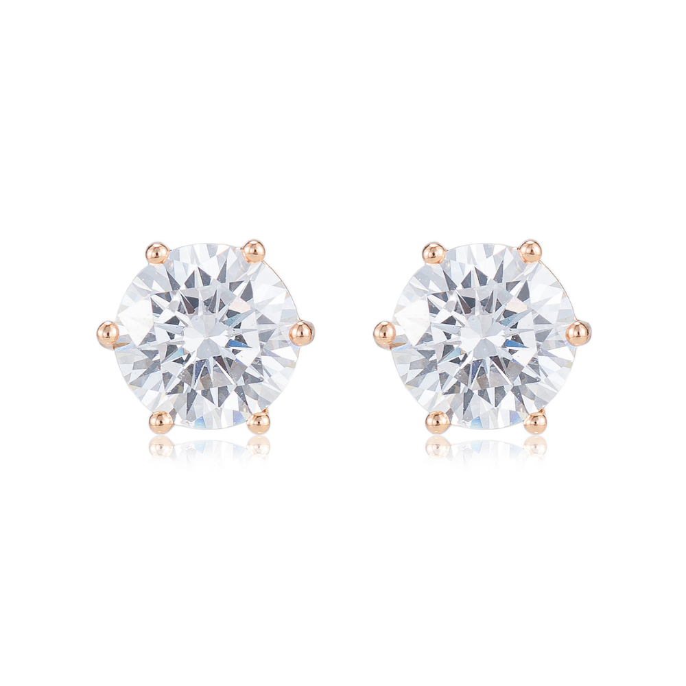Stud Earrings - 6mm